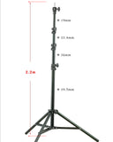 Studio Light Stand Air-cushion 220CM