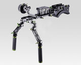 LanParte Shouder Rig kit W/ A/b stop Follow Focus Handgrip
