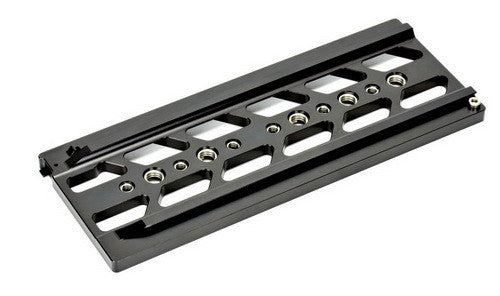 Lanparte Slide Dovetail Plate 230mm For DSLR Rig Tripod Baseplate BMCC FS700