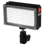 98 LED Video  Light Kit For Camera Camcorder W/ Battery