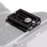 Leofoto NP-60 60mm Lens / Camera QR Plate Arca Swiss / RRS Compatible