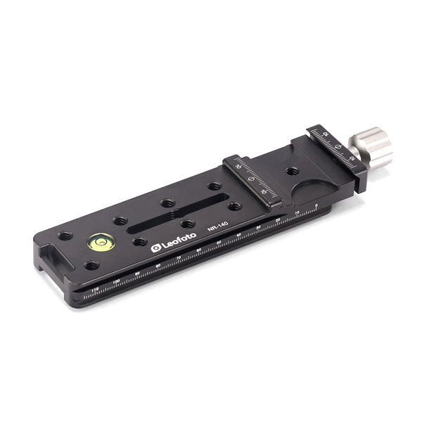 LEOFOTO NR-140 QUICK RELEASE NODAL RAIL PLATE WITH CLAMP COMPATIBLE ARCA-SWISS