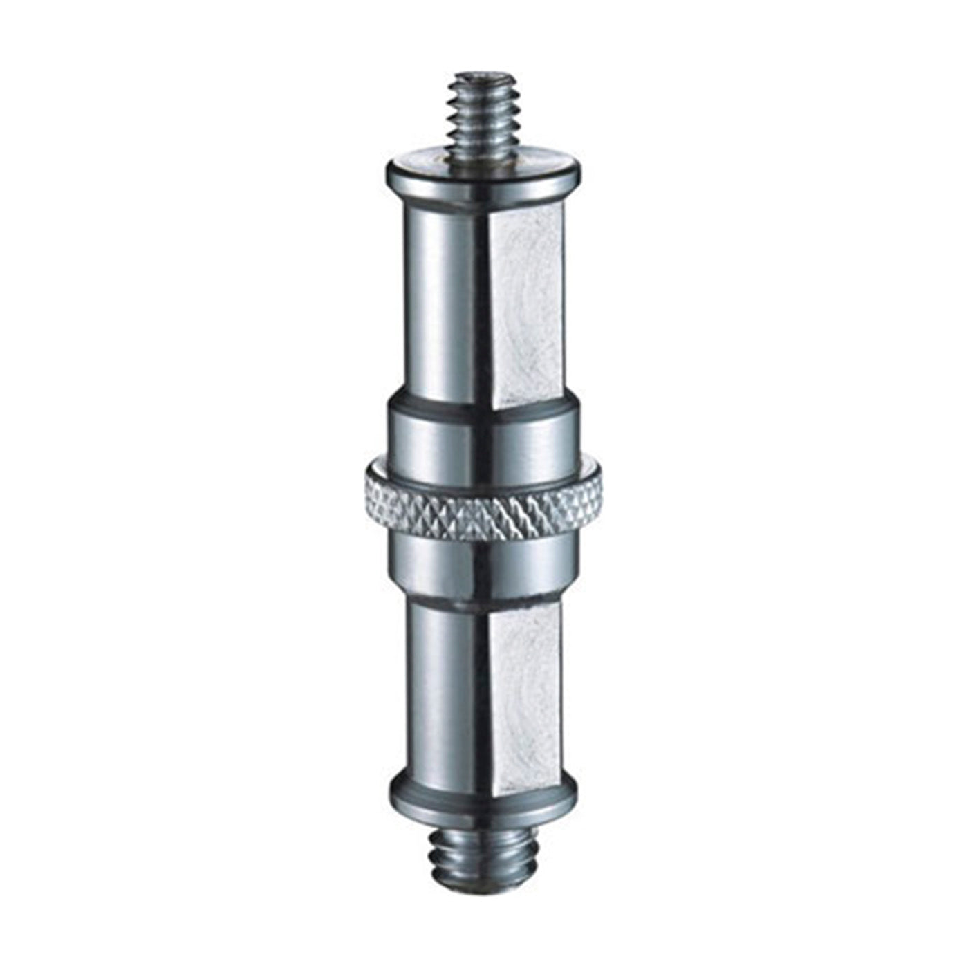 Spigot Stub Adapter with 1/4" & 3/8" Male screw Flat Face