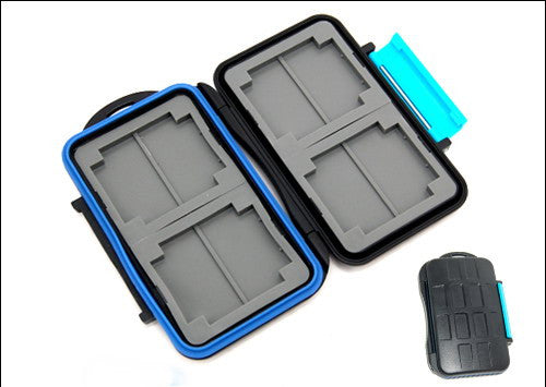 Memory Card Case For 4x CF 4X SD Waterproof  MC-2