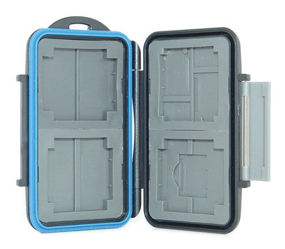 Memory Card Case CF SD MICRO SD MemoryStick XD Waterproof  MC-5