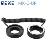 Meike MK-C-UP Electronic Auto Focus Macro Extension Tube Reverse Adapter  For Canon