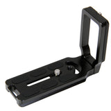 Universal L Quick Release Plate Bracket For Camera Compatible with Arca Swiss MPU100
