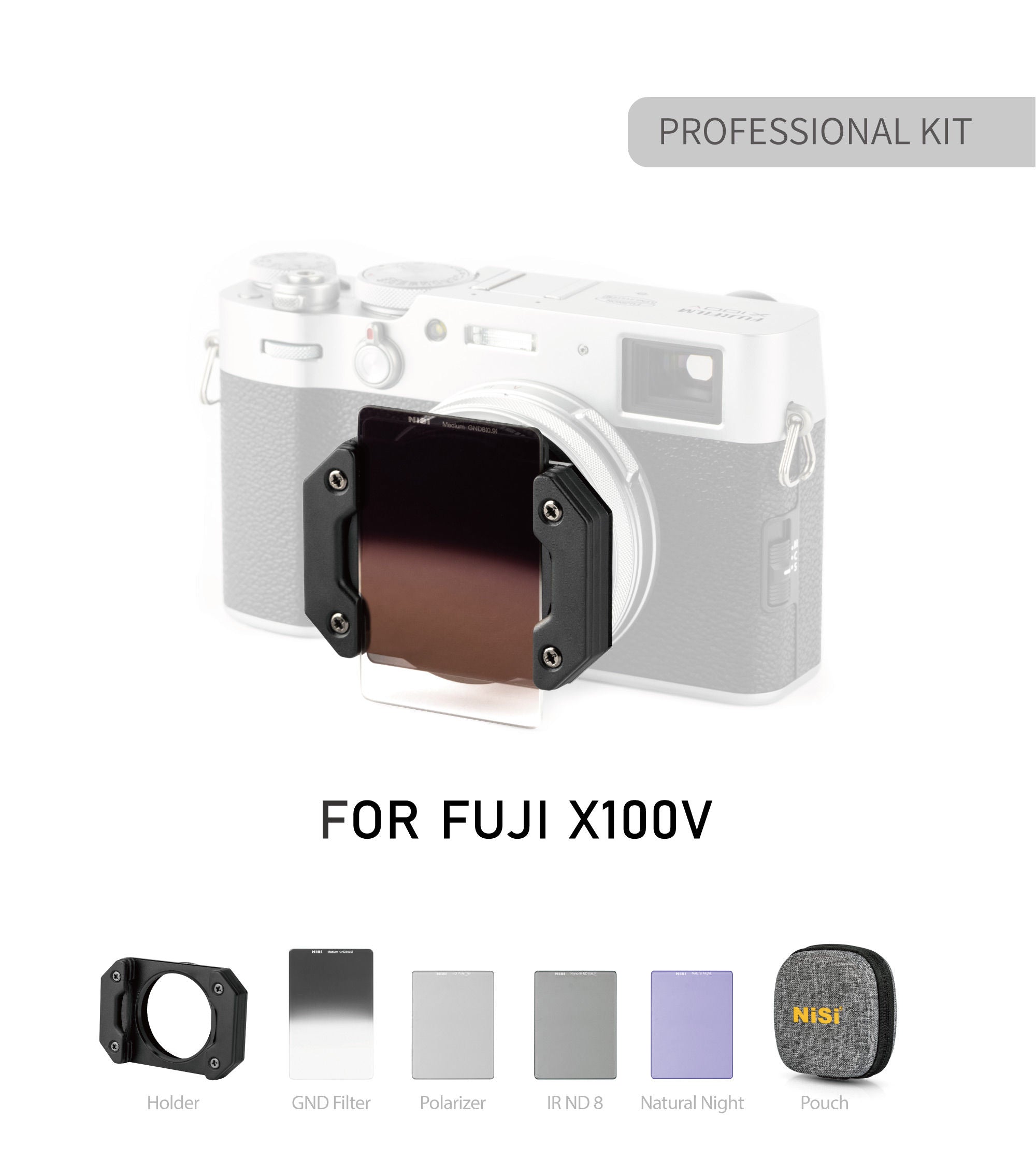 NiSi Filter System for Fujifilm X100/X100S/X100F/X100T/X100V