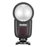 Godox V1-C TTL On-Camera Round Flash Speedlight For Canon