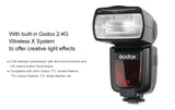 Godox TT685F 2.4G HSS E-TTL Wireless Speedlite Flash For Fuji X-Pro2 X-T20 X-T2 XT1 X-Pro1