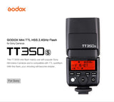 Godox TT350f 2.4G TTL Mini Camera Flash Speedlite Speedflash for Fuji