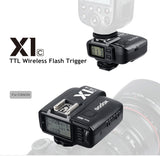 Godox X1C 2.4GHz TTL Wireless Flash Trigger + Receiver Kit For Canon Compatible with AD360II TT685c