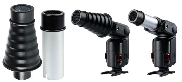 Godox AD-S9 Snoot with Honeycomb Grid For Wistro Speedlite Flash AD200 AD180 AD360