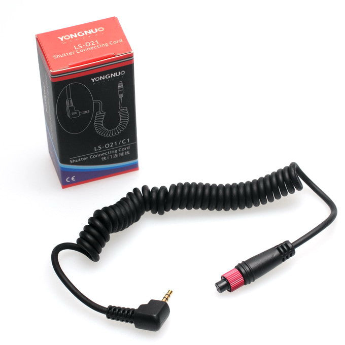 YongNuo RF-602 Shutter Release Cable fr Canon T2i T1i XSi XSi XS