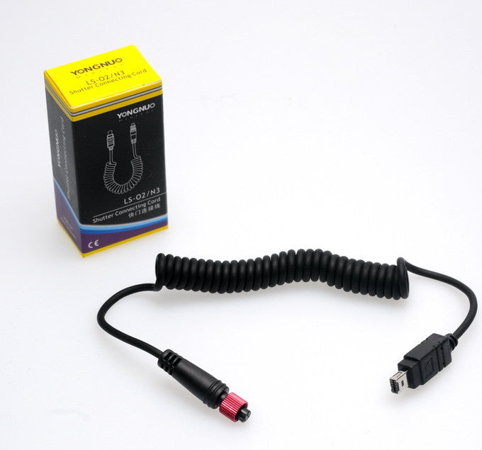 YongNuo RF-602 Shutter Release Cable for Nikon D7000 D90 D5000