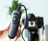 Câble de télécommande pour appareil photo Pixel Fr Canon 1D 6D 7D 5DIII II 50D 40D 30D 20D 1D