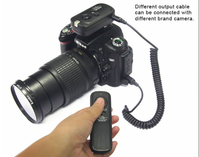 Pixel RW-221 Wireless Shutter Remote Control For Canon 60D T3i