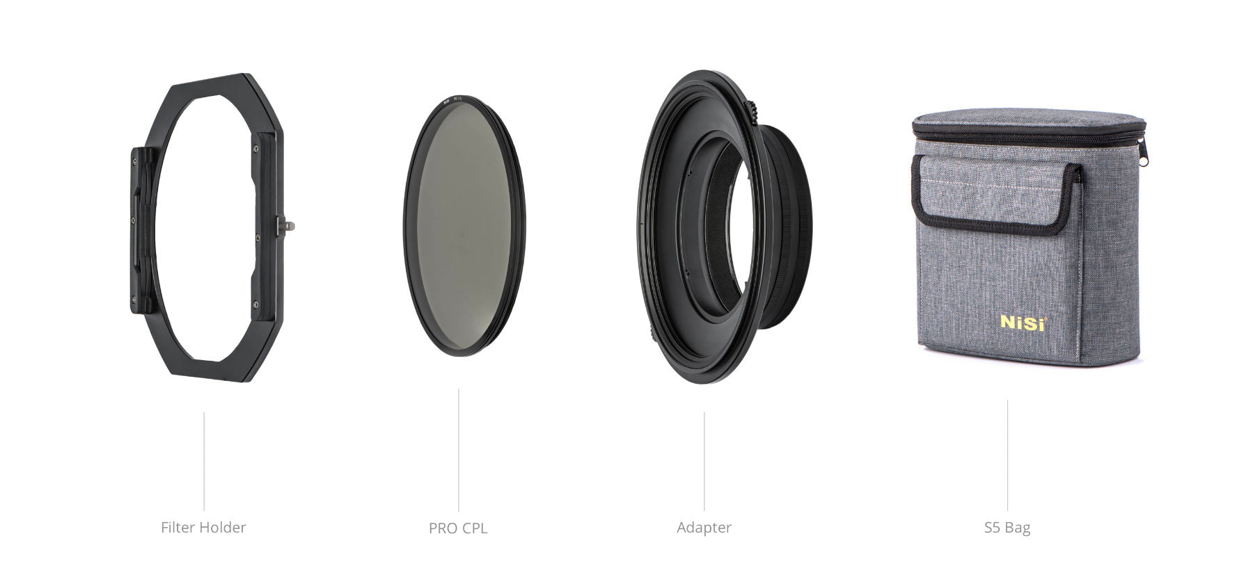 NiSi S5 Kit 150mm Filter Holder with CPL for Sigma 14-24mm f/2.8