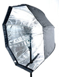 Pro EZ 80cm Octagon Umbrella Softbox Fr Speed Light Strobe Light