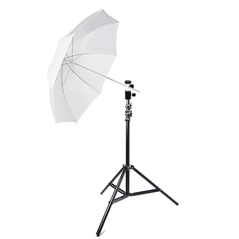 Studio Kit: Light Stand + Umbrella(42") + Flash Holder