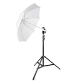 Kit Studio : support de lumière + parapluie (42 
