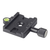 SunwayFoto DDC-60L Screw-Knob Dovetail Clamp Arca Swiss Compatible With Long Handle