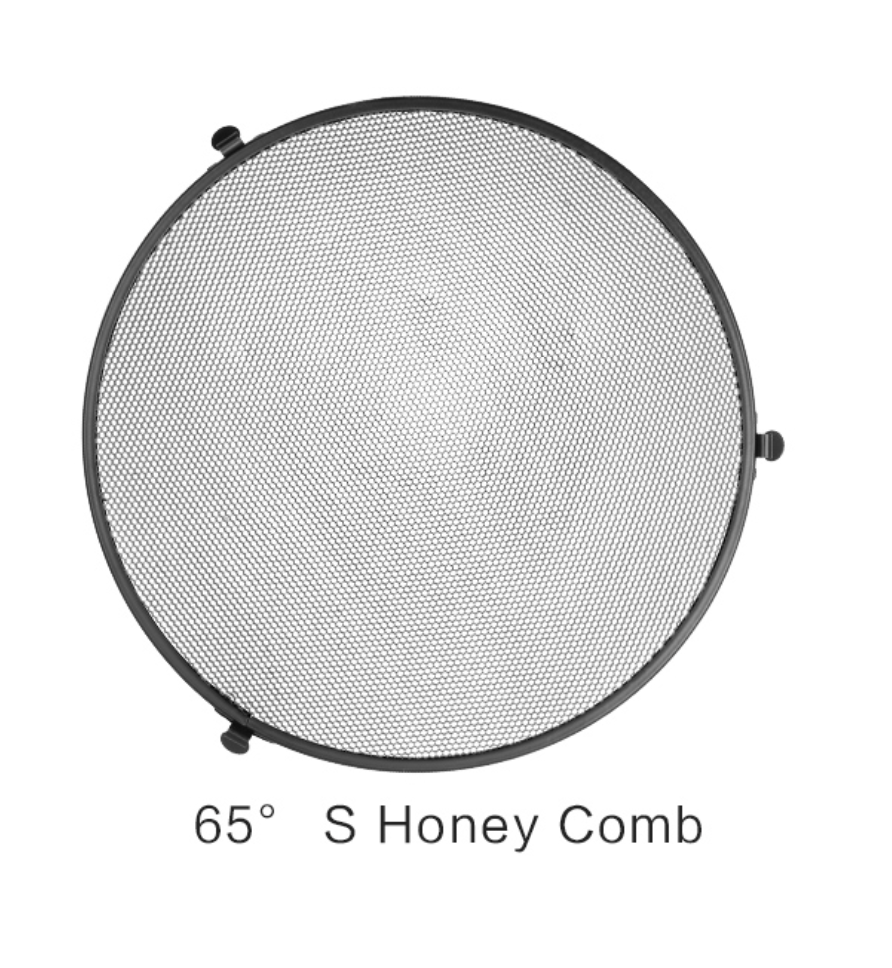 HoneyComb 2X2 For  65 Degree Reflector Dia.25.5cm