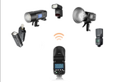 Godox V1-N TTL On-Camera Round Flash Speedlight For Nikon