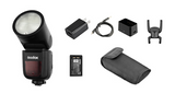 Godox V1-N TTL On-Camera Round Flash Speedlight For Nikon