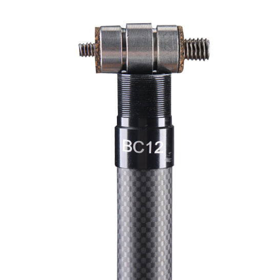 E-Image 5-Section Telescoping Carbon Fiber Microphone Boompole (11')  BC12