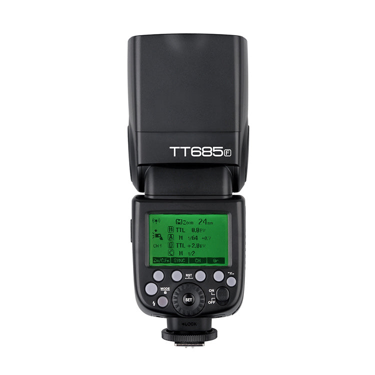 Godox TT685F 2.4G HSS E-TTL Wireless Speedlite Flash For Fuji X-Pro2 X-T20 X-T2 XT1 X-Pro1