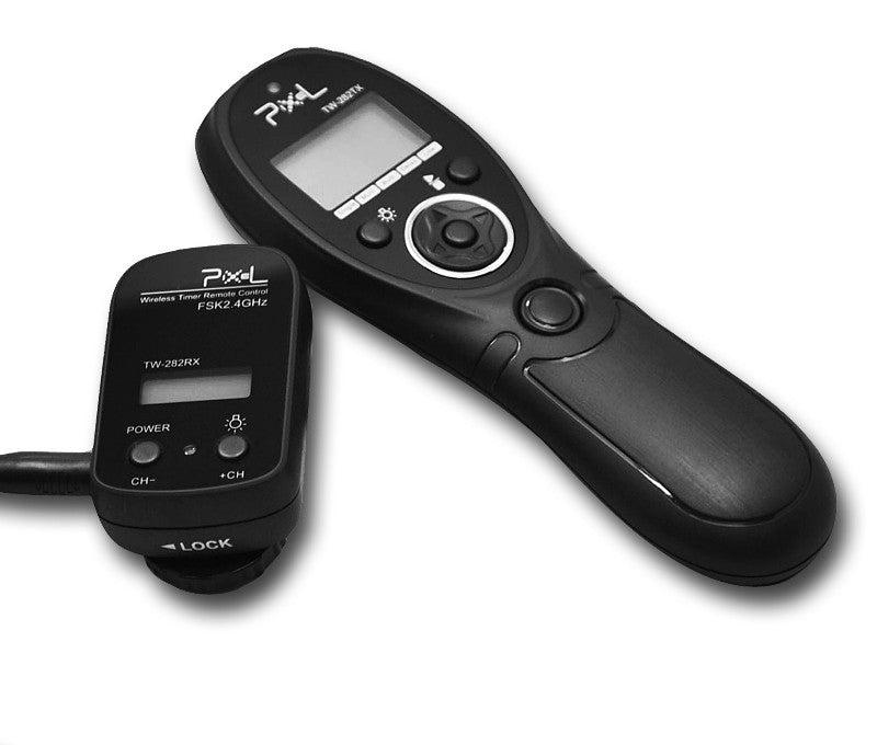 PIXEL TW-282 Wireless Timer Remote Control For Canon 60D T3i