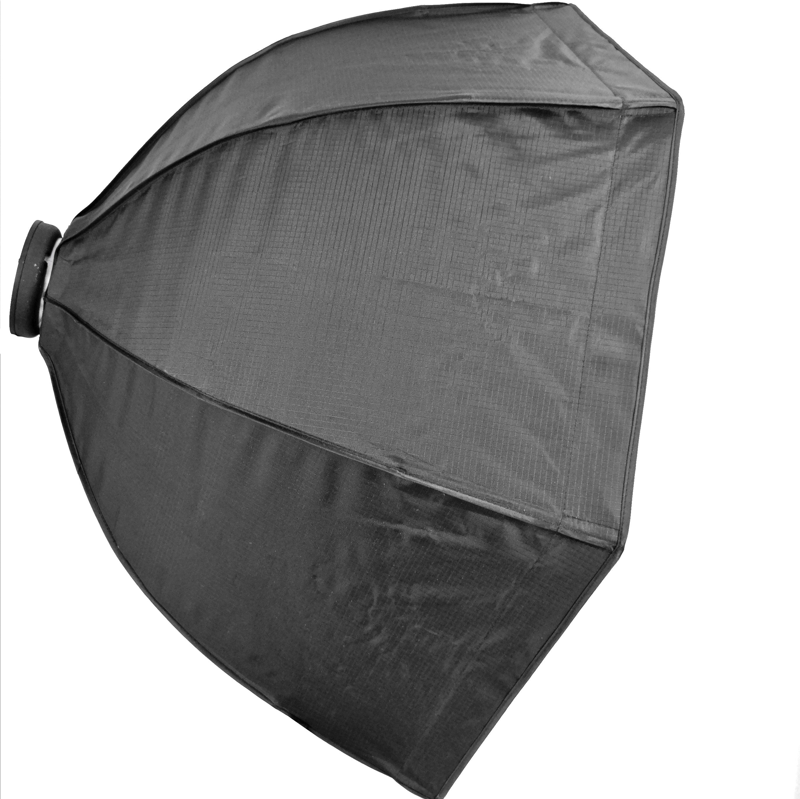 EASY FOLDABLE BEAUTY DISH SOFTBOX 24 INCH WITH GRIDS FOR BOWENS MOUNTS