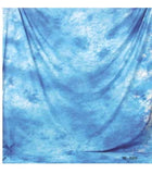 10 X 20 pi Bleu Mousseline Photo Vidéo Toile de Fond Fond