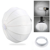 Jinbei 65cm 25" Folding Spherical Diffuser Softbox With Elinchrom mount