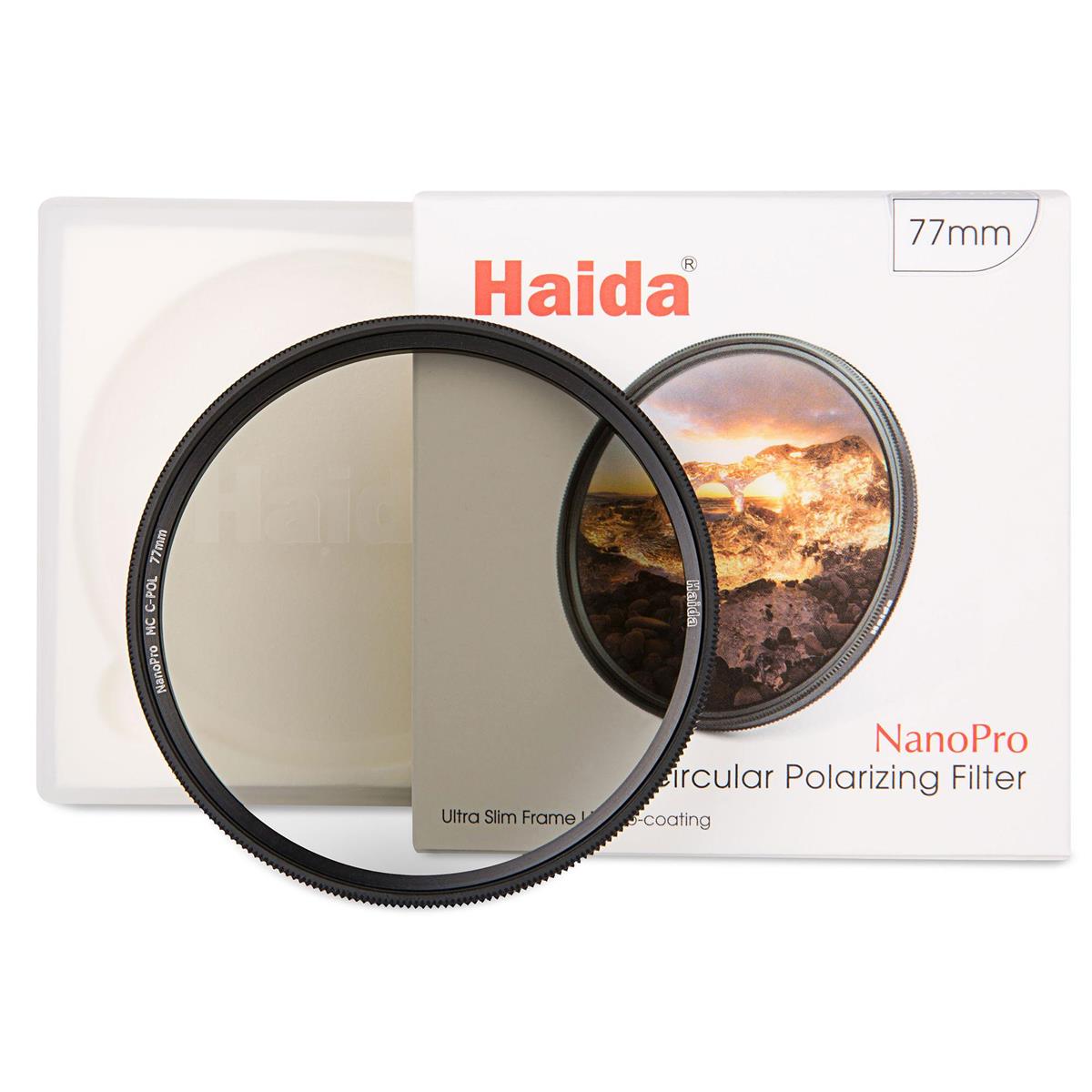 Haida NanoPro C-POL 77MM Multi-Coated MC Circular Polarizer Filter