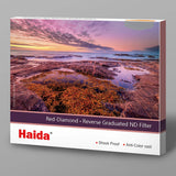 Haida Red-Diamond Reverse Graduated ND1.2 (4 Stop) Multicoated Filter 150x170mm