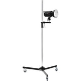 Photoys Handle Light Stand With Adjustable Gun-Grip Handle And Wheels
