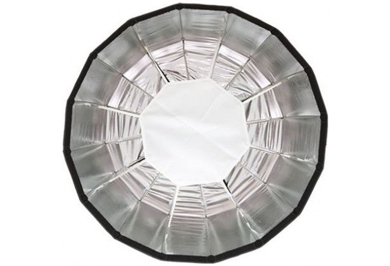Φ65cm EZ-PRO Foldable Beauty Dish Softbox  Alienbees Einstein White Lighting Mount with Grids