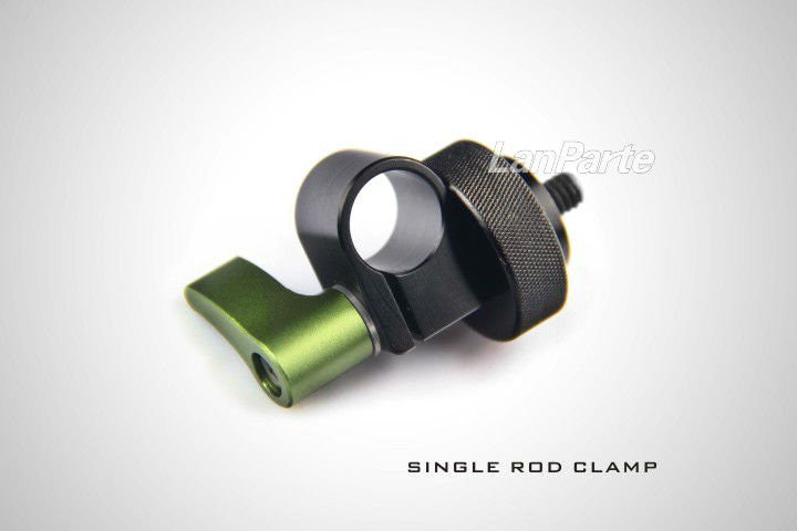 Lanparte Single Rod Clamp Fr Microphone,Light,Monitor 1/4 thread