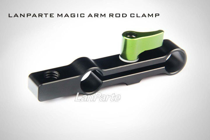 Lanparte MAC-01 Magic Arm Clamp Fr 15mm Rod  Rig w/ 3/5 Thread