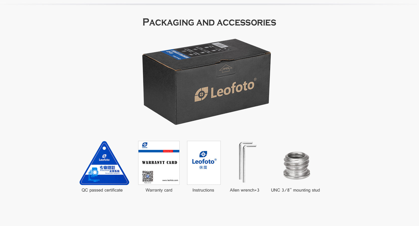 Leofoto VD-02 Monopod Support Leg Base Portable Folding Tripod
