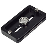 Quick Release Plate QP-70 70mm For Camera Tripod Head Compatible with Arca-Swiss