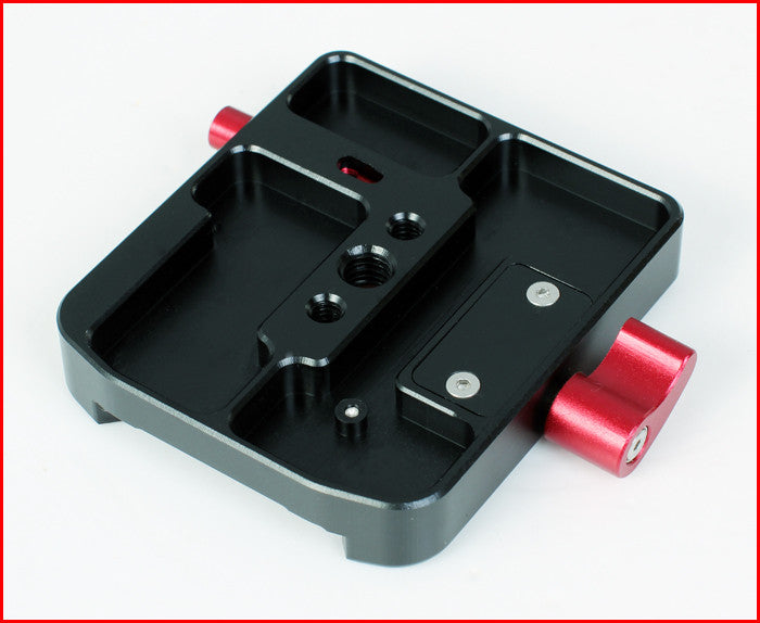 577 Rapid Connect Adapter w/ Quick Release Plate Compatible Manfrotto 501PL Fr Slider Stabilizer
