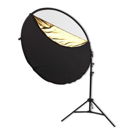 Extendable Reflector Holder Arm W/ Swivel Grip Without Stand