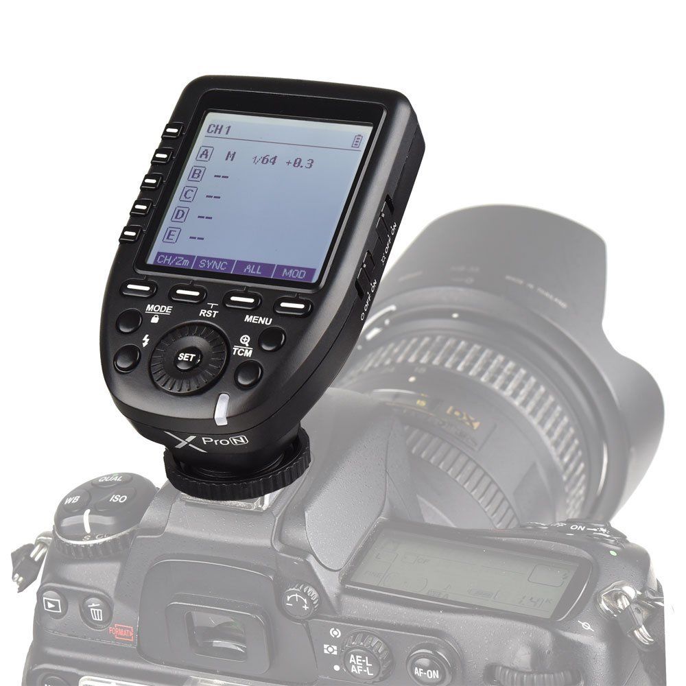 Godox XPro-N TTL 2.4G Wireless Flash Trigger for Nikon Cameras