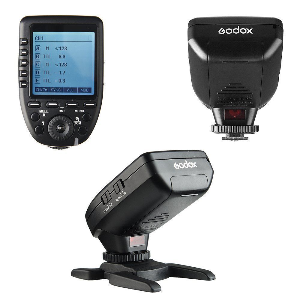 Godox XPro-C TTL 2.4G Wireless Flash Trigger for Canon Cameras –  Prophotographygear