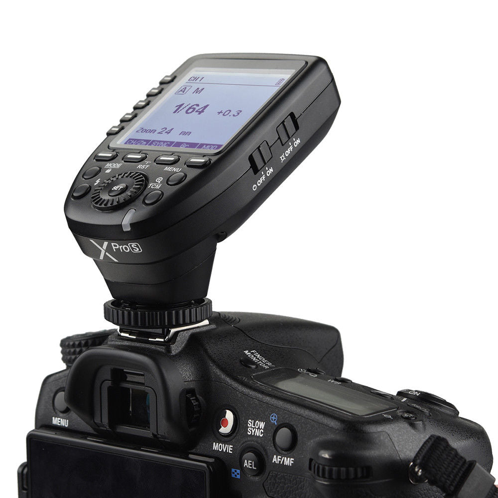 Godox XPro-S TTL 2.4G Wireless Flash Trigger for Sony Cameras