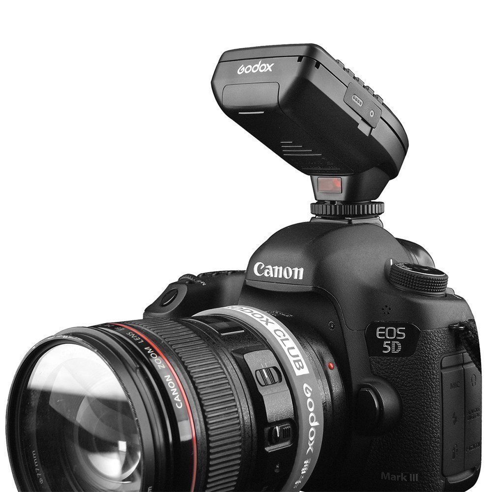 Godox XPro-C TTL 2.4G Wireless Flash Trigger for Canon Cameras
