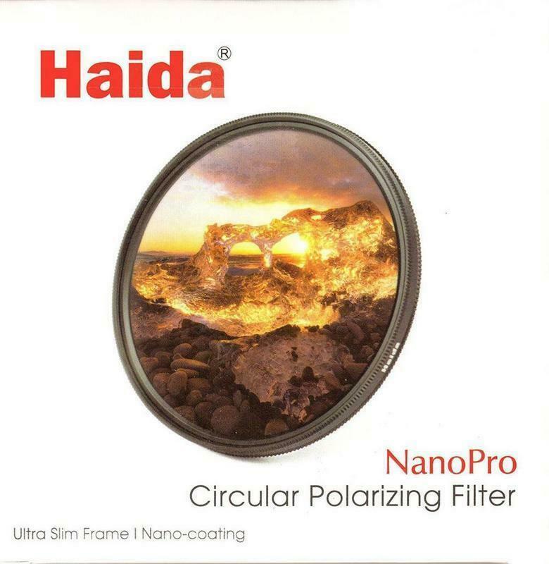 Haida NanoPro C-POL 82MM Multi-Coated MC Circular Polarizer Filter